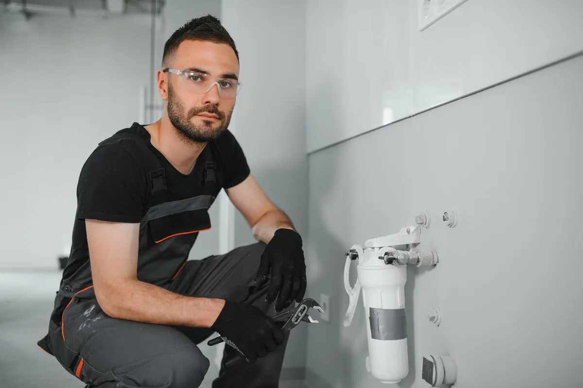 water-softener-plumber-installs-filter-replacement