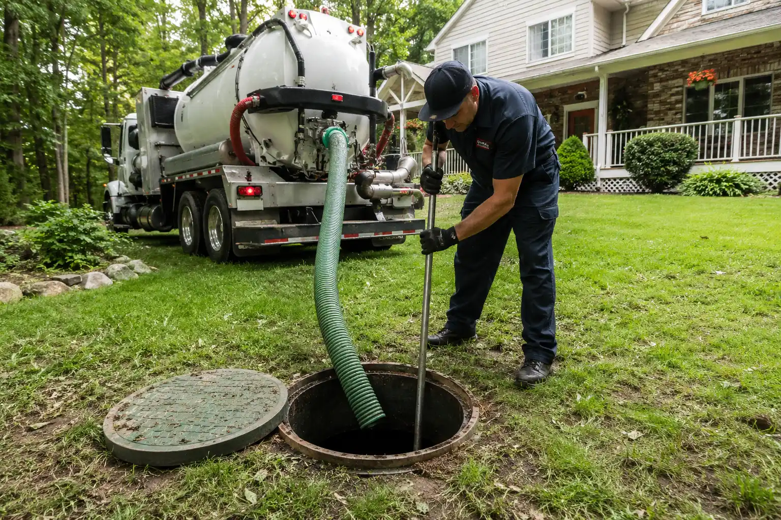 Signs of septic failure