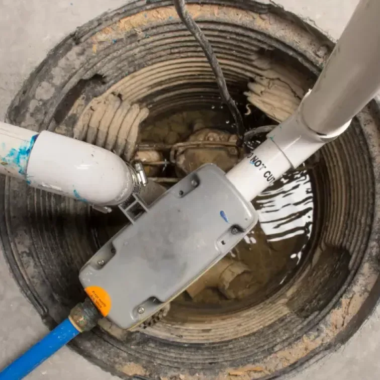 Sump pump services Pickering