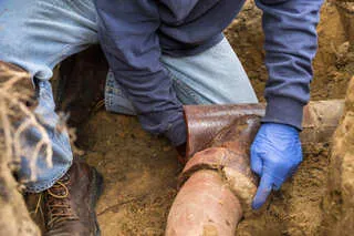 sewer line repair Pickering